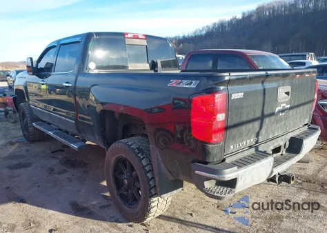 2016 Chevrolet Silverado 2500Hd Ltz из США, поврежденный, VIN 1GC1KWE8XGF240132